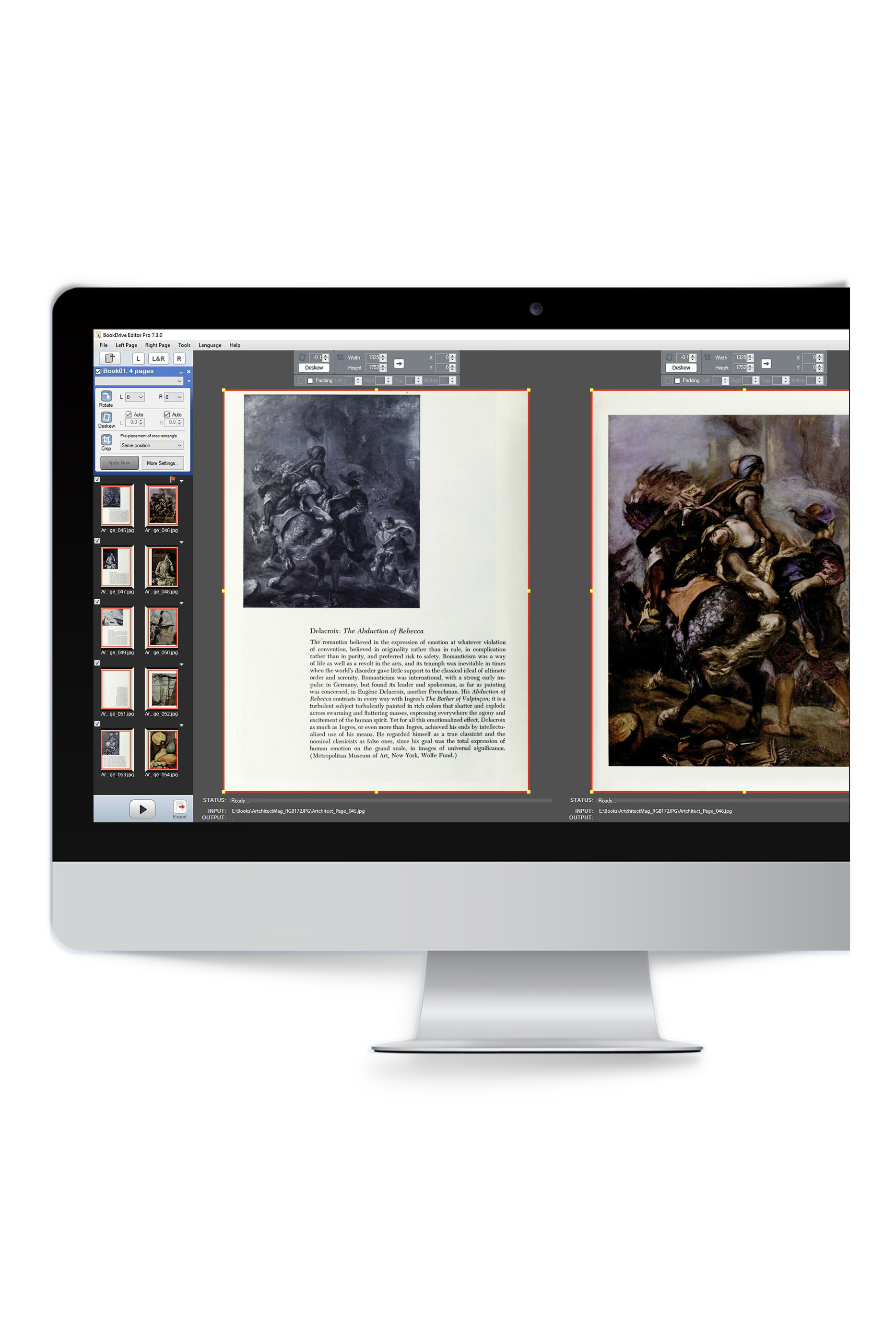 Bookdrive Editor Pro software